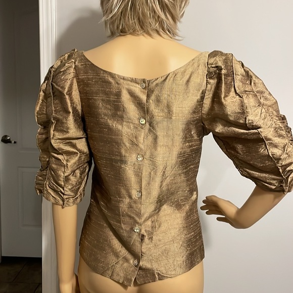 24 The Twenty-Four Collection Vintage 100%Silk Size Small - Picture 5 of 10